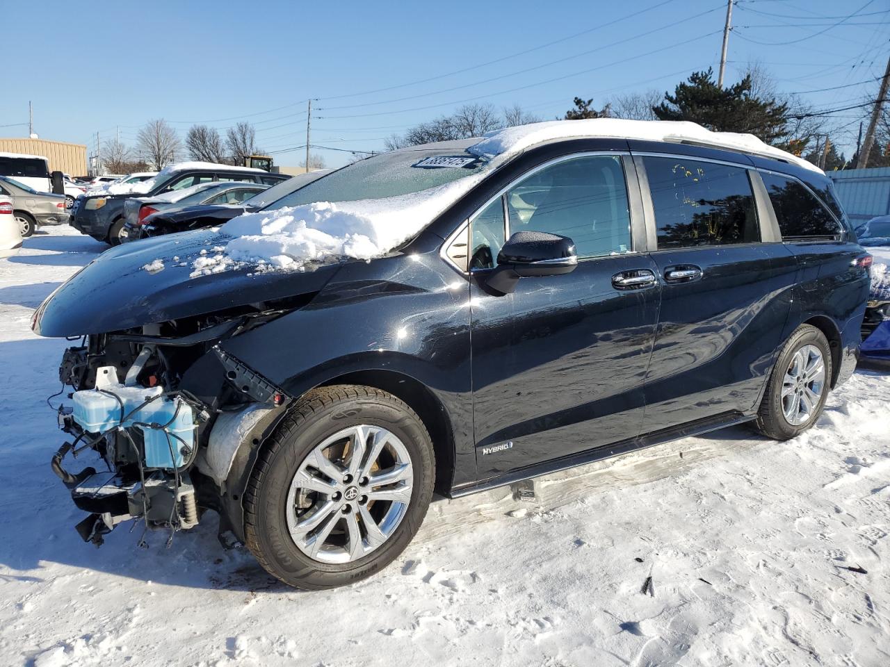 5TDESKFC4MS007677 TOYOTA SIENNA LIM 2021