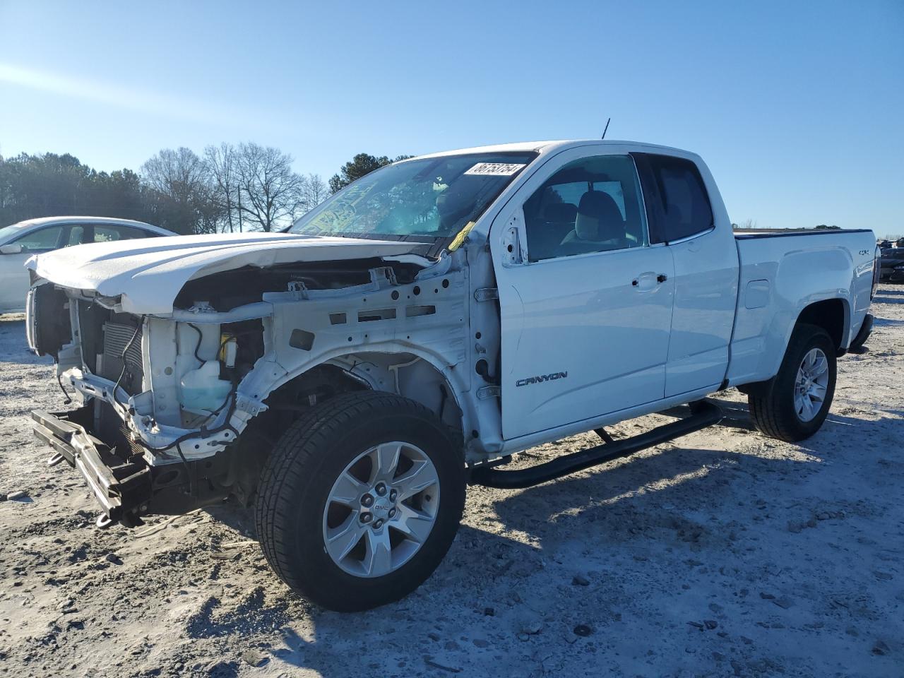  Salvage GMC Canyon