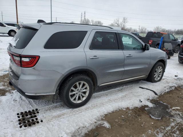 DODGE DURANGO SX 2014 silver 4dr spor flexible fuel 1C4RDJAG2EC349308 photo #4