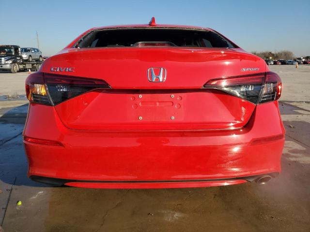 2023 HONDA CIVIC SPOR - 2HGFE2F56PH509611