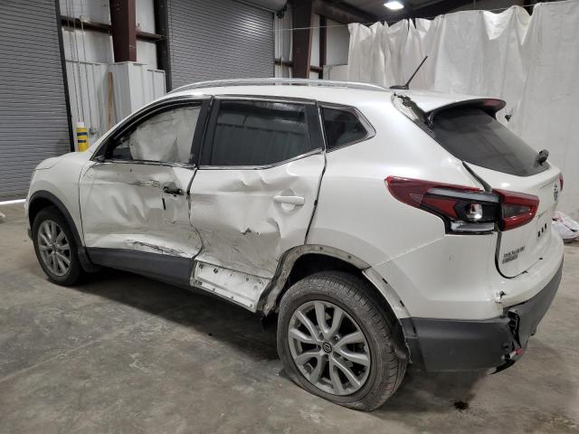 NISSAN ROGUE SPOR 2020 white  gas JN1BJ1CVXLW250434 photo #3