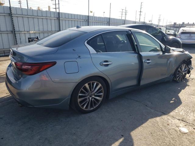 INFINITI Q50 LUXE 2018 gray  gas JN1EV7AP7JM360889 photo #4