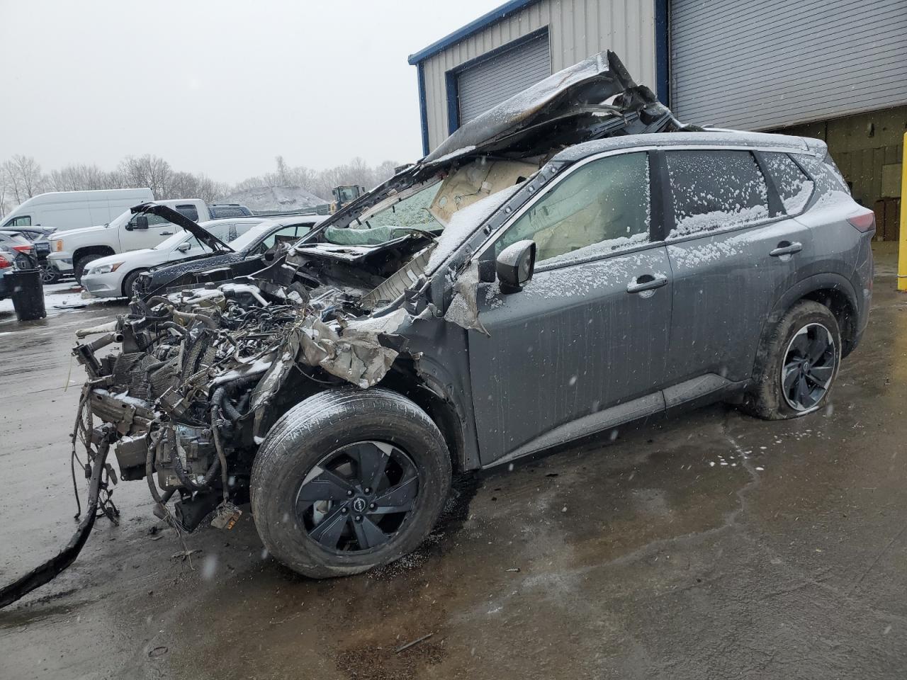  Salvage Nissan Rogue