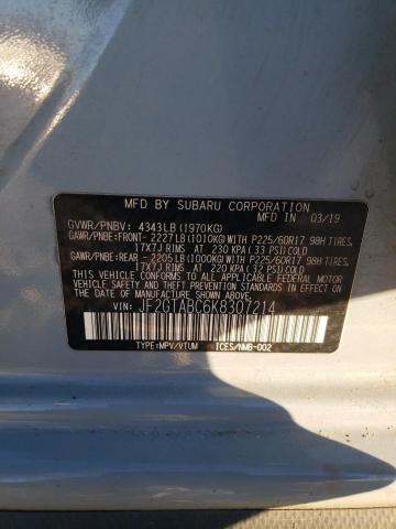 2019 SUBARU CROSSTREK - JF2GTABC6K8307214