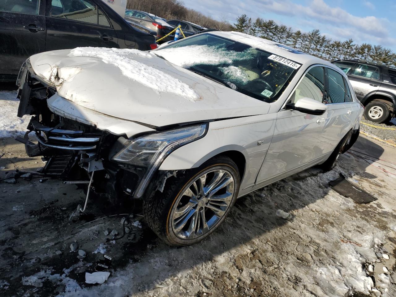 1G6KB5RS9JU117254 CADILLAC CT6 2018