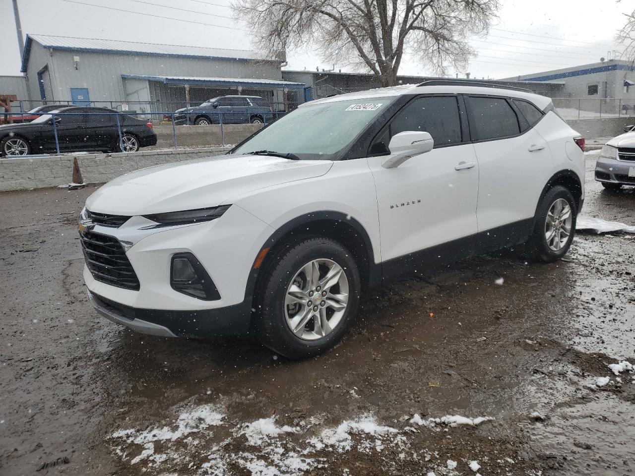  Salvage Chevrolet Blazer