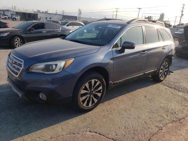 SUBARU OUTBACK 3. 2017 blue  gas 4S4BSENC6H3216556 photo #1