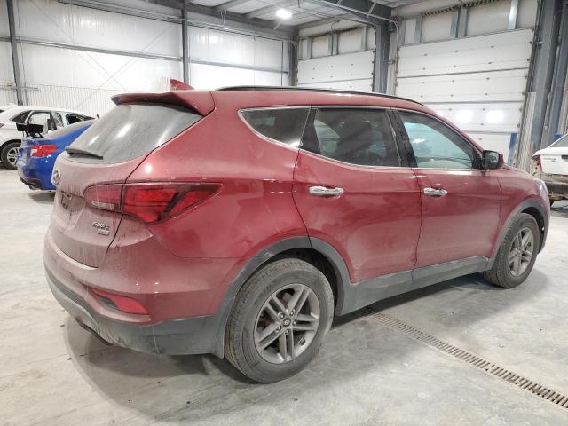 2017 HYUNDAI SANTA FE S 5XYZUDLB3HG460954