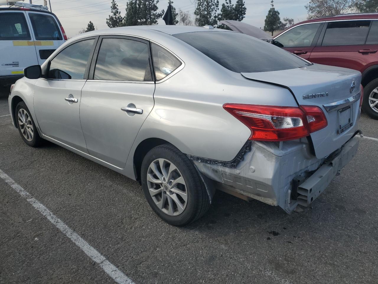 Lot #3051377657 2018 NISSAN SENTRA S