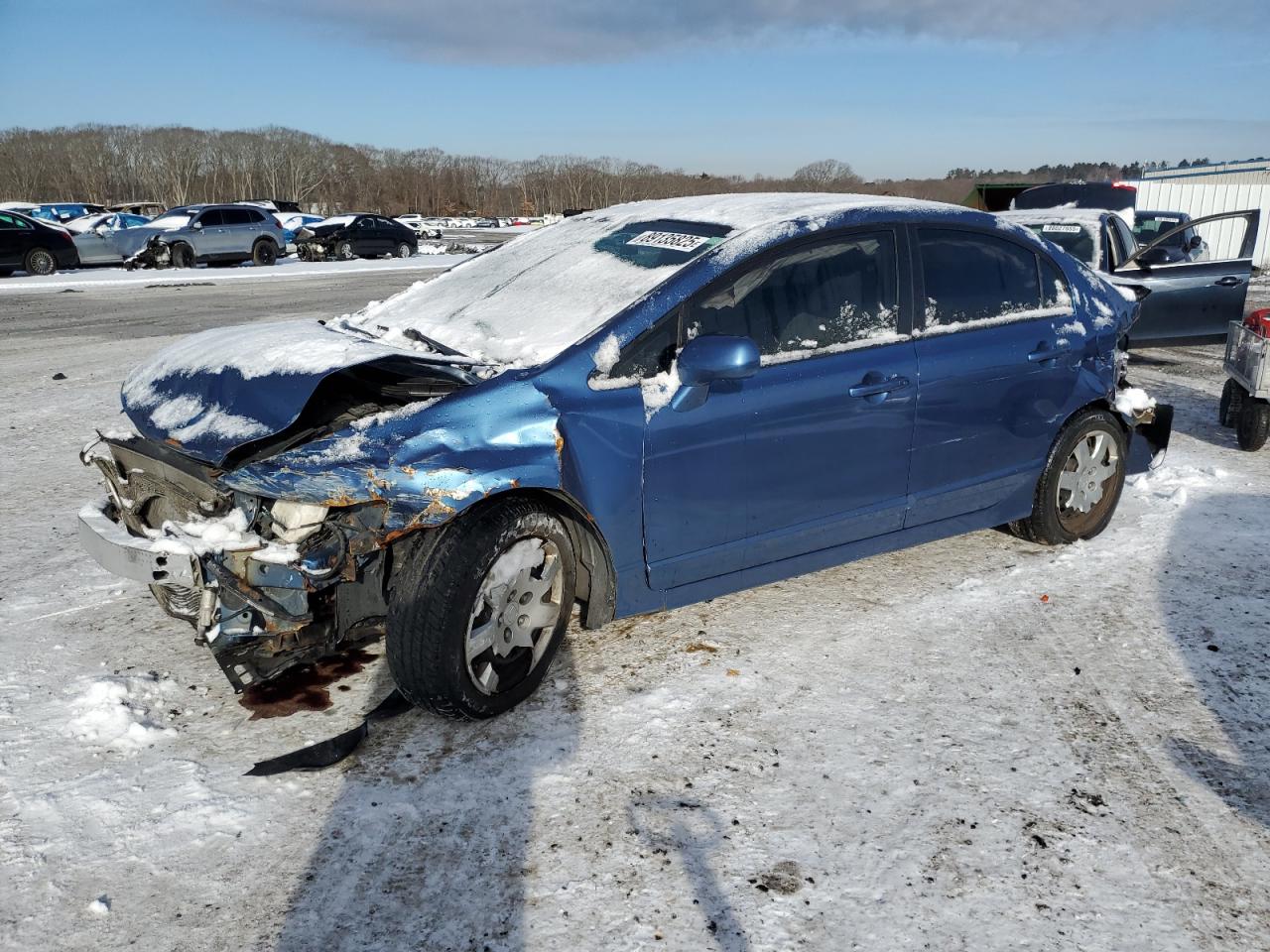  Salvage Honda Civic