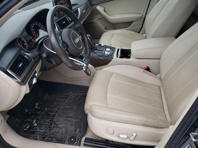2016 AUDI A6 QUATTRO WAUJGAFC9GN181844