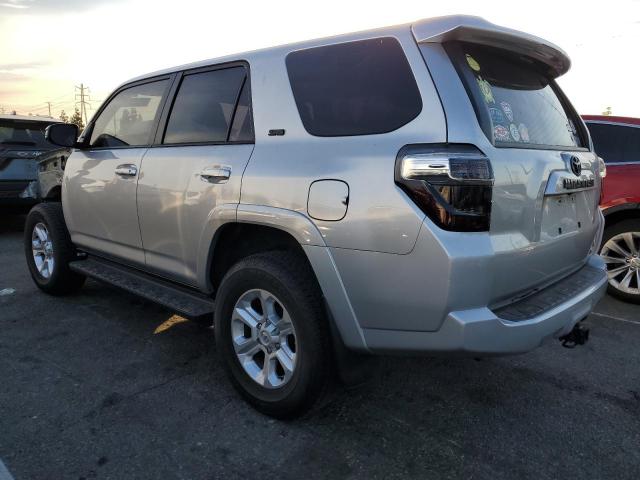 TOYOTA 4RUNNER SE 2023 silver  gas JTEMU5JR4P6155010 photo #3