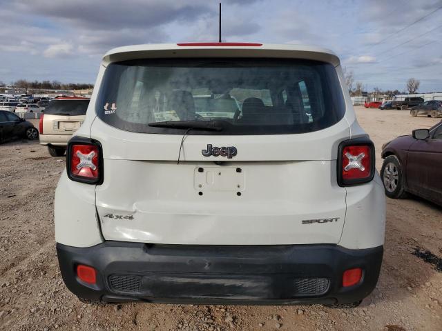 2016 JEEP RENEGADE S - ZACCJBAT2GPD42553