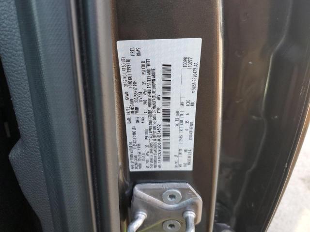 2017 FORD ESCAPE SE - 1FMCU9GD8HUB34592