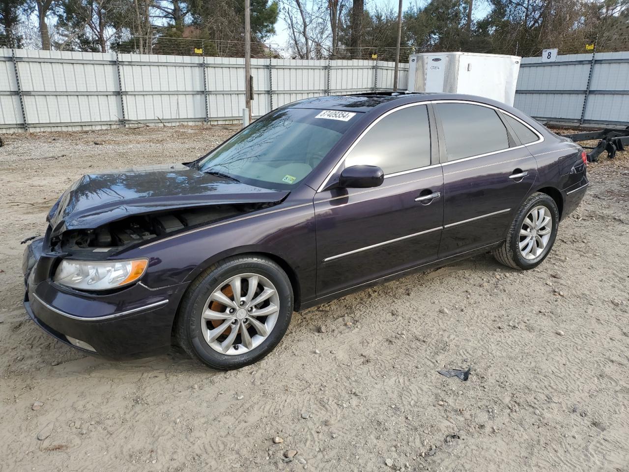  Salvage Hyundai Azera