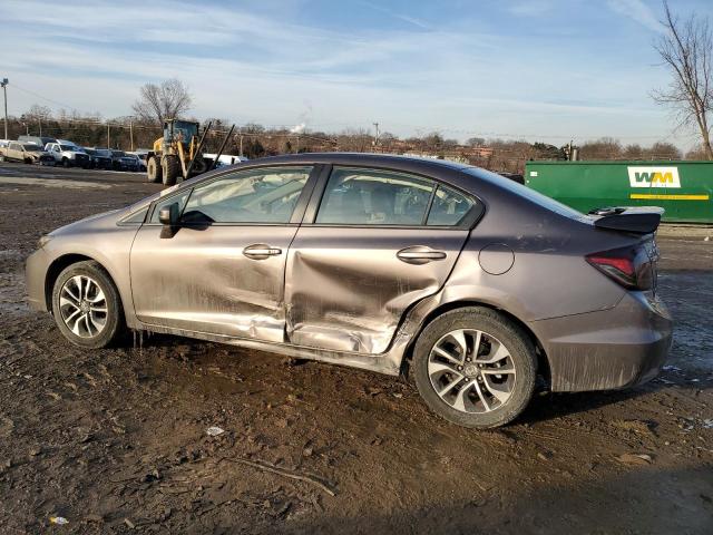 Vin: 19xfb2f81fe292688, lot: 41737485, honda civic ex 20152