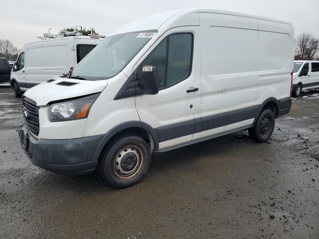  Salvage Ford Transit