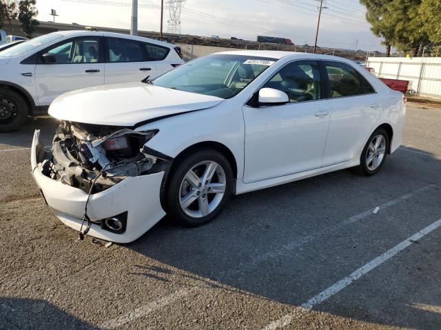 TOYOTA CAMRY L 2014 white  gas 4T1BF1FK7EU837619 photo #1