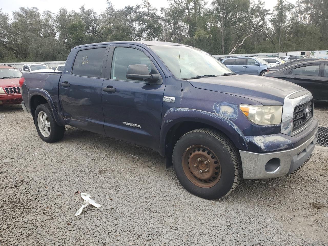 Lot #3055110970 2008 TOYOTA TUNDRA CRE