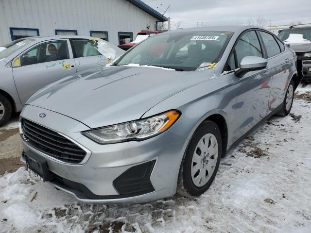2020 FORD FUSION S - 3FA6P0G72LR181590