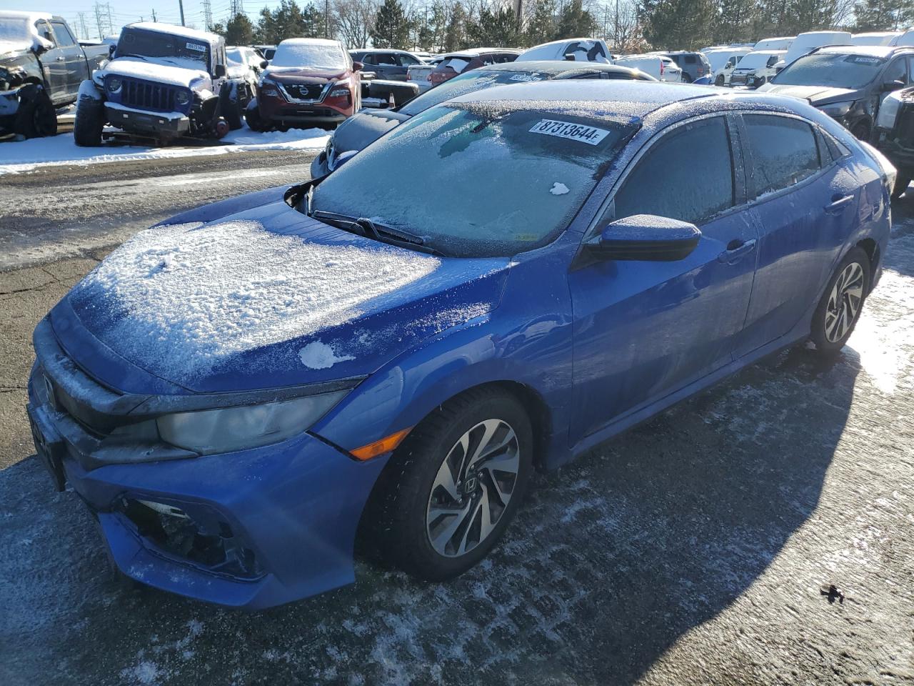  Salvage Honda Civic