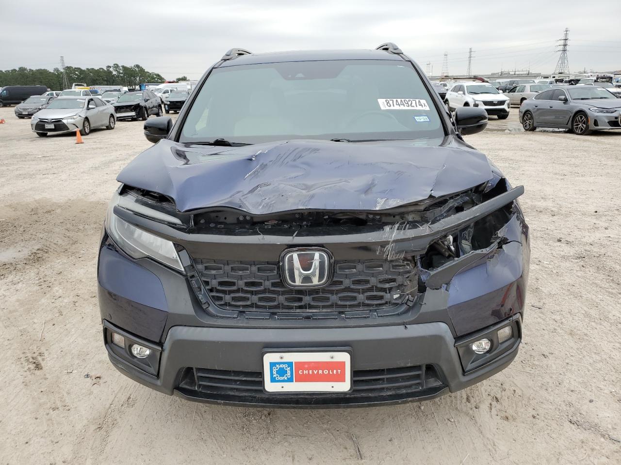 Lot #3050490098 2021 HONDA PASSPORT E