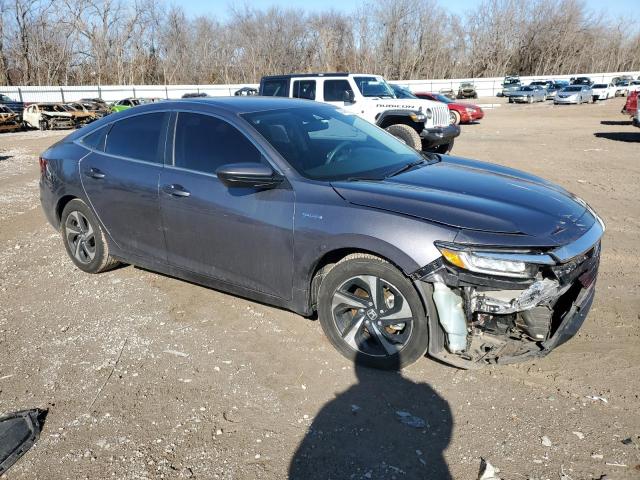 2021 HONDA INSIGHT EX - 19XZE4F51ME003473