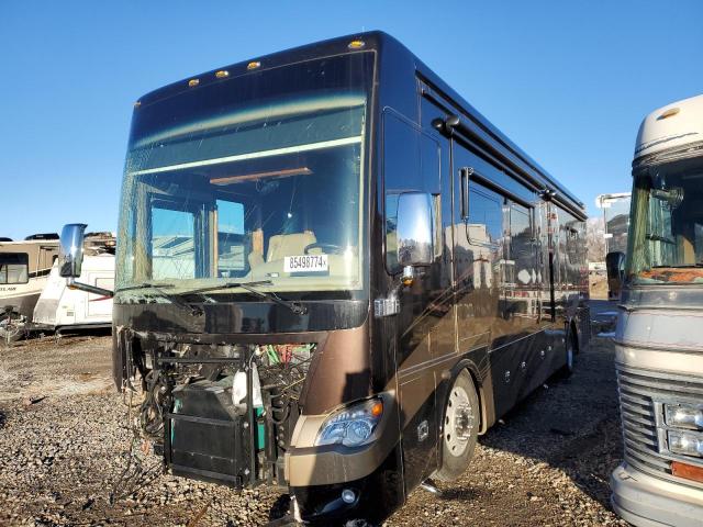 TIFFIN MOTORHOMES INC ALLEGRO BU 2014 two tone  diesel 5VBBA37A7EA115564 photo #3