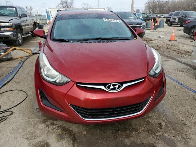 2016 HYUNDAI ELANTRA SE - 5NPDH4AEXGH705770
