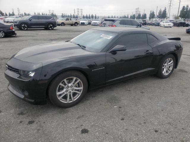 CHEVROLET CAMARO LS 2015 black  gas 2G1FB1E34F9305604 photo #1