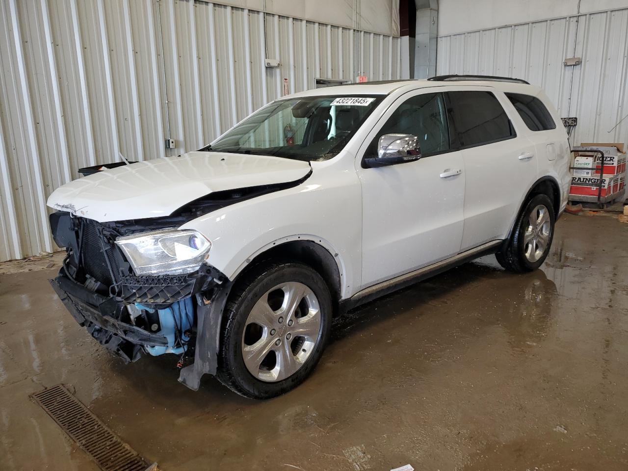  Salvage Dodge Durango