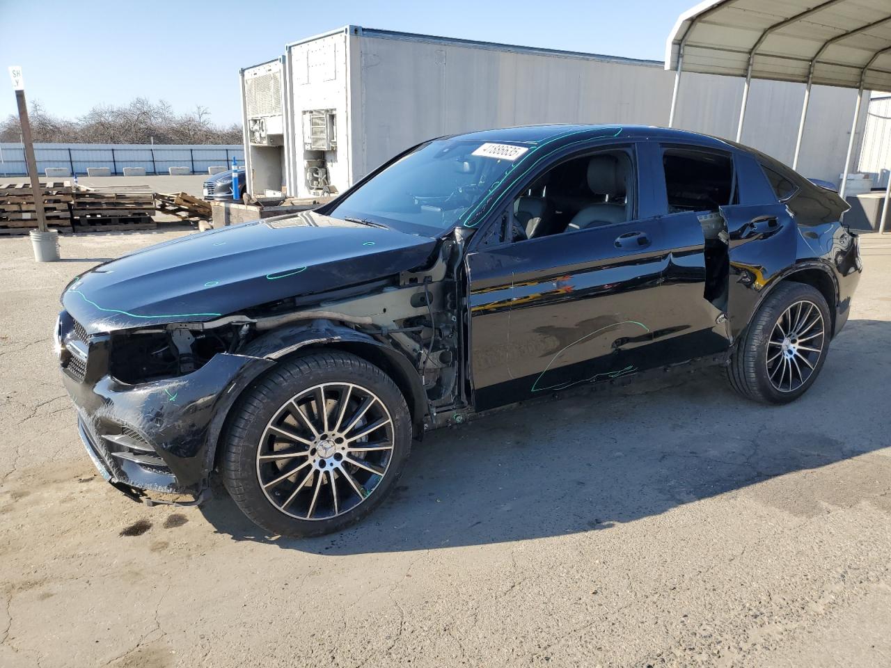 WDC0J6EB3JF438062 MERCEDES-BENZ GLC COUPE 2018
