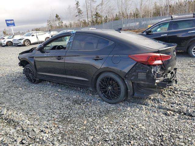Vin: kmhd84lf8ku804605, lot: 41856335, hyundai elantra sel 20192