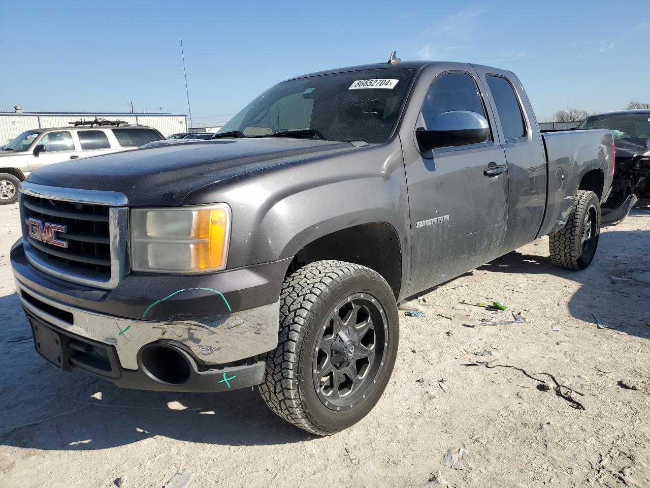  Salvage GMC Sierra