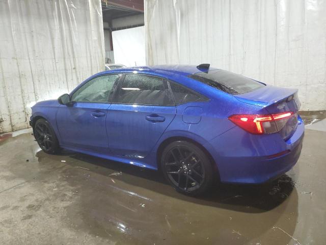 HONDA CIVIC SPOR 2023 blue  gas 2HGFE2F56PH511164 photo #3