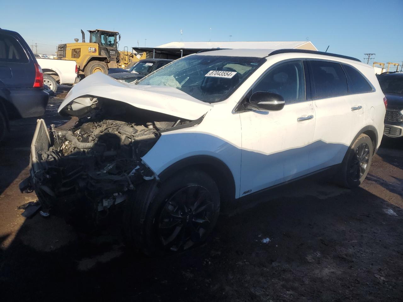  Salvage Kia Sorento