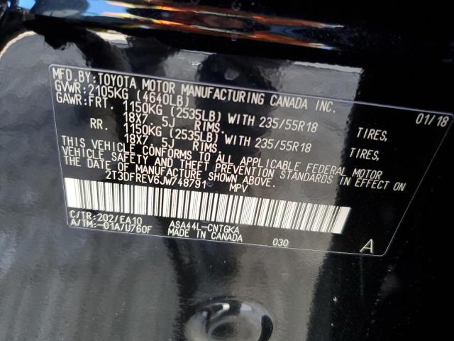 2018 TOYOTA RAV4 LIMIT - 2T3DFREV6JW748791