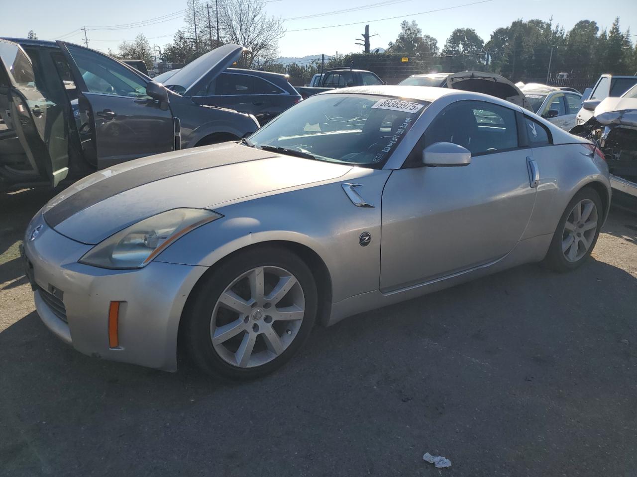  Salvage Nissan 350Z