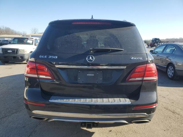 2016 MERCEDES-BENZ GLE 350 4M - 4JGDA5HB0GA748720