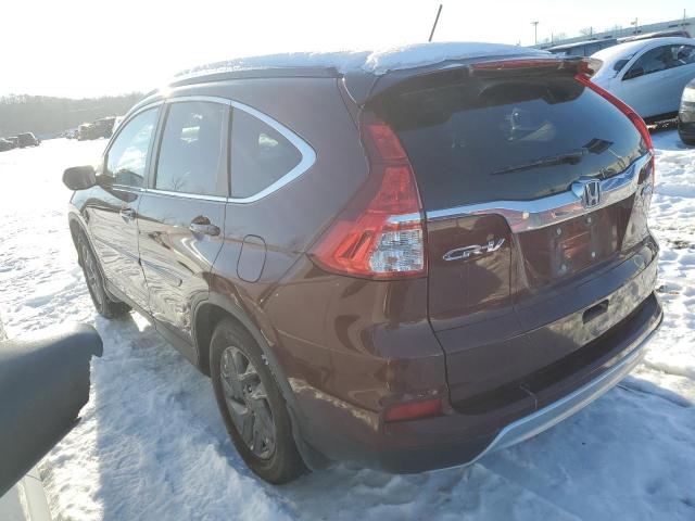 Vin: 5j6rm4h50fl121552, lot: 41513565, honda crv ex 20152