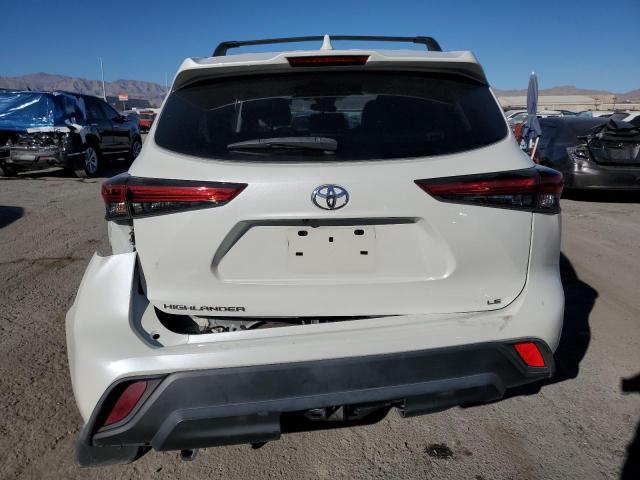 2021 TOYOTA HIGHLANDER - 5TDZZRAH3MS517494
