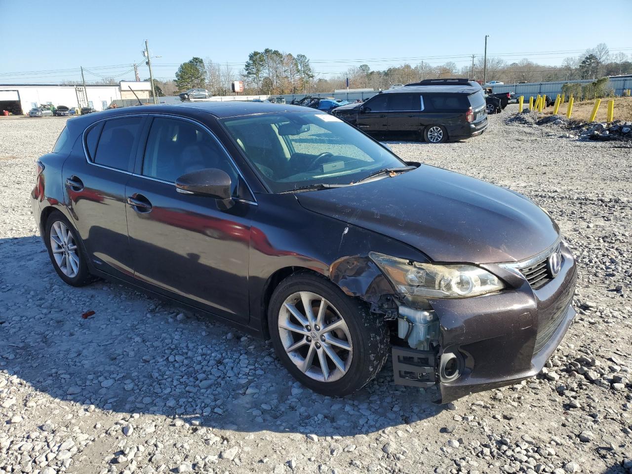 Lot #3052599104 2012 LEXUS CT 200