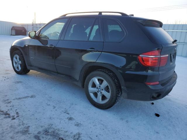 BMW X5 XDRIVE3 2013 black  gas 5UXZV4C56D0E04807 photo #3