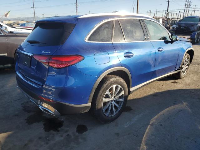 MERCEDES-BENZ GLC 300 4M 2024 blue  gas W1NKM4HB8RF115412 photo #4