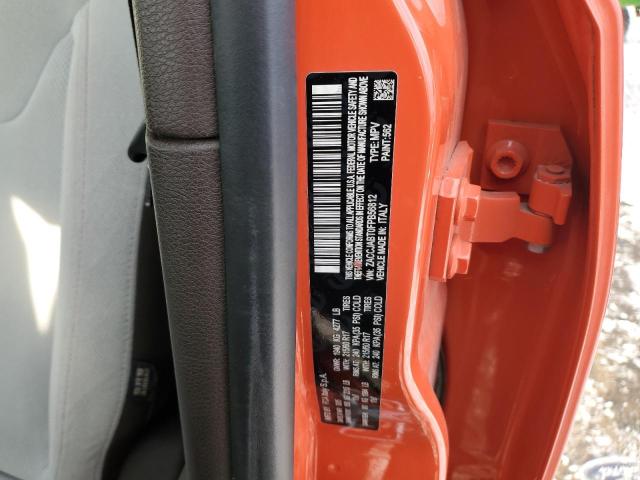 2015 JEEP RENEGADE L ZACCJABT0FPB56812
