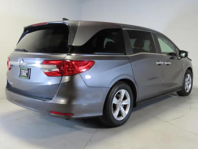 HONDA ODYSSEY EX 2019 gray  gas 5FNRL6H72KB045321 photo #4