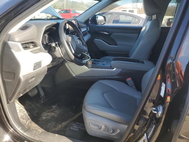 2021 TOYOTA HIGHLANDER - 5TDGZRAH2MS075198