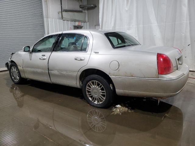 LINCOLN TOWN CAR S 2008 silver sedan 4d flexible fuel 2LNHM82V48X643166 photo #3