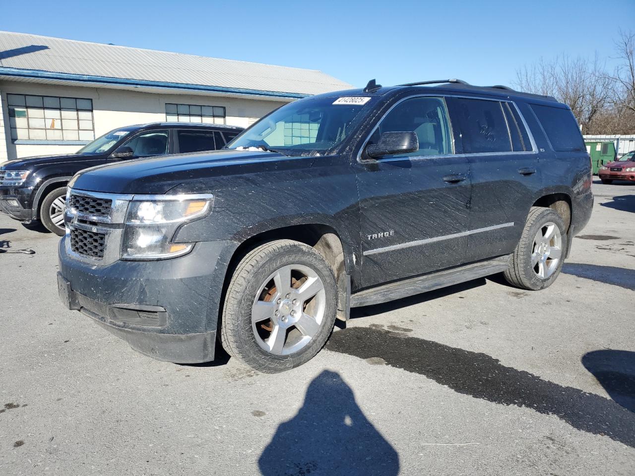  Salvage Chevrolet Tahoe