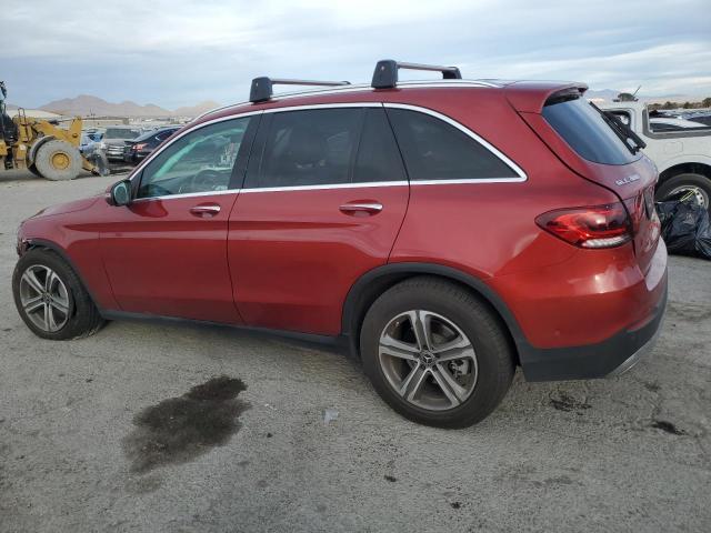 MERCEDES-BENZ GLC 300 2021 red  gas W1N0G8DB6MV299467 photo #3